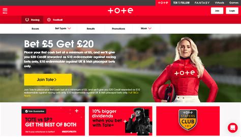 Tote Bookmaker Review .